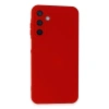 Samsung Galaxy A35 5g Kılıf Nano İçi Kadife Silikon - Kırmızı