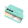 Samsung Galaxy A35 5g Regal Magsafe Standlı Kapak - Su Yeşili