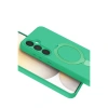 Samsung Galaxy A35 5g Regal Magsafe Standlı Kapak - Yeşil