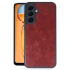 Samsung Galaxy A36 Kılıf Aras Deri Kapak - Bordo
