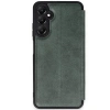 Samsung Galaxy A36 Kılıf Flip Cover - Koyu Yeşil
