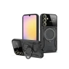 Samsung Galaxy A36 Kılıf Joy Lens Standlı Kapak - Siyah