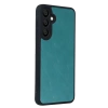 Samsung Galaxy A37 5g Aras Deri Kapak - Açık Yeşil