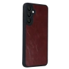 Samsung Galaxy A37 5g Aras Deri Kapak - Bordo