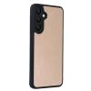 Samsung Galaxy A37 5g Aras Deri Kapak - Pudra