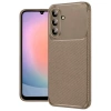 Samsung Galaxy A37 5g Auto Focus Karbon Kapak - Kahverengi