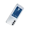 Samsung Galaxy A37 5g Kart Şeffaf Silikon - Şeffaf