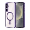 Samsung Galaxy A37 5g Kross Magneticsafe Kapak - Mor
