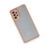 Samsung Galaxy A52 Kılıf Montreal Silikon Kapak - Pembe