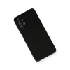 Samsung Galaxy A52 Kılıf Nano İçi Kadife Silikon - Siyah