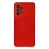 Samsung Galaxy A53 5g Kılıf Nano İçi Kadife Silikon - Kırmızı