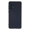 Samsung Galaxy A53 5g Kılıf Nano İçi Kadife Silikon - Lacivert