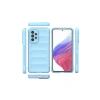 Samsung Galaxy A53 5g Kılıf Optimum Silikon - Sky Blue