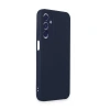 Samsung Galaxy A55 5g Kılıf First Silikon - Lacivert