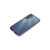 Samsung Galaxy A55 5g Kılıf Razer Lensli Silikon - Açık Mavi