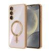 Samsung Galaxy A55 5g Kross Magneticsafe Kapak - Çöl Titanyum