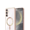 Samsung Galaxy A55 5g Kross Magneticsafe Kapak - Rose