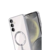 Samsung Galaxy A56 Kross Magneticsafe Kapak - Gümüş