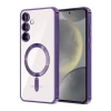 Samsung Galaxy A56 Kross Magneticsafe Kapak - Mor