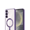 Samsung Galaxy A56 Kross Magneticsafe Kapak - Mor