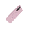 Samsung Galaxy A56 Regal Magsafe Standlı Kapak - Açık Pembe