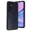 Samsung Galaxy A57 5g Aras Deri Kapak - Lacivert
