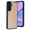 Samsung Galaxy A57 5g Aras Deri Kapak - Pudra