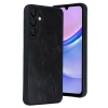 Samsung Galaxy A57 5g Aras Deri Kapak - Siyah
