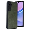 Samsung Galaxy A57 5g Aras Deri Kapak - Yeşil