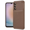 Samsung Galaxy A57 5g Auto Focus Karbon Kapak - Kahverengi