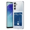 Samsung Galaxy A57 5g Kart Şeffaf Silikon - Şeffaf