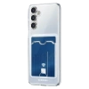 Samsung Galaxy A57 5g Kart Şeffaf Silikon - Şeffaf