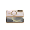 Samsung Galaxy A57 5g Kross Magneticsafe Kapak - Çöl Titanyum