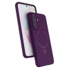Samsung Galaxy A57 5g Regal Magsafe Standlı Kapak - Derin Mor