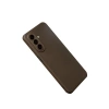 Samsung Galaxy A57 5g Thermax Silikon Kılıf - Kahverengi