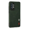 Samsung Galaxy A72 Kılıf Loop Deri Silikon - Yeşil