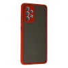 Samsung Galaxy A72 Kılıf Montreal Silikon Kapak - Kırmızı