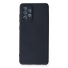 Samsung Galaxy A72 Kılıf Nano İçi Kadife Silikon - Lacivert