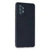 Samsung Galaxy A72 Kılıf Nano İçi Kadife Silikon - Lacivert