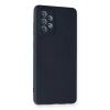 Samsung Galaxy A72 Kılıf Nano İçi Kadife Silikon - Lacivert