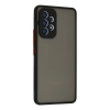 Samsung Galaxy A73 5g Kılıf Montreal Silikon Kapak - Siyah