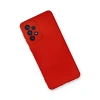 Samsung Galaxy A73 5g Kılıf Nano İçi Kadife Silikon - Kırmızı