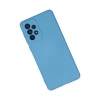 Samsung Galaxy A73 5g Kılıf Nano İçi Kadife Silikon - Mavi