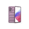 Samsung Galaxy A73 5g Kılıf Optimum Silikon - Mor