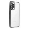 Samsung Galaxy A73 5g Kılıf Razer Lensli Silikon - Siyah