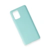 Samsung Galaxy A91 / S10 Lite Kılıf Nano İçi Kadife Silikon - Turkuaz