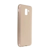 Samsung Galaxy J6 Kılıf First Silikon - Gold