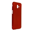 Samsung Galaxy J6 Plus Kılıf First Silikon - Bordo