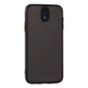 Samsung Galaxy J7 Pro / J730 Kılıf Montreal Silikon Kapak - Siyah