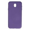 Samsung Galaxy J7 Pro / J730 Kılıf Nano İçi Kadife Silikon - Mor